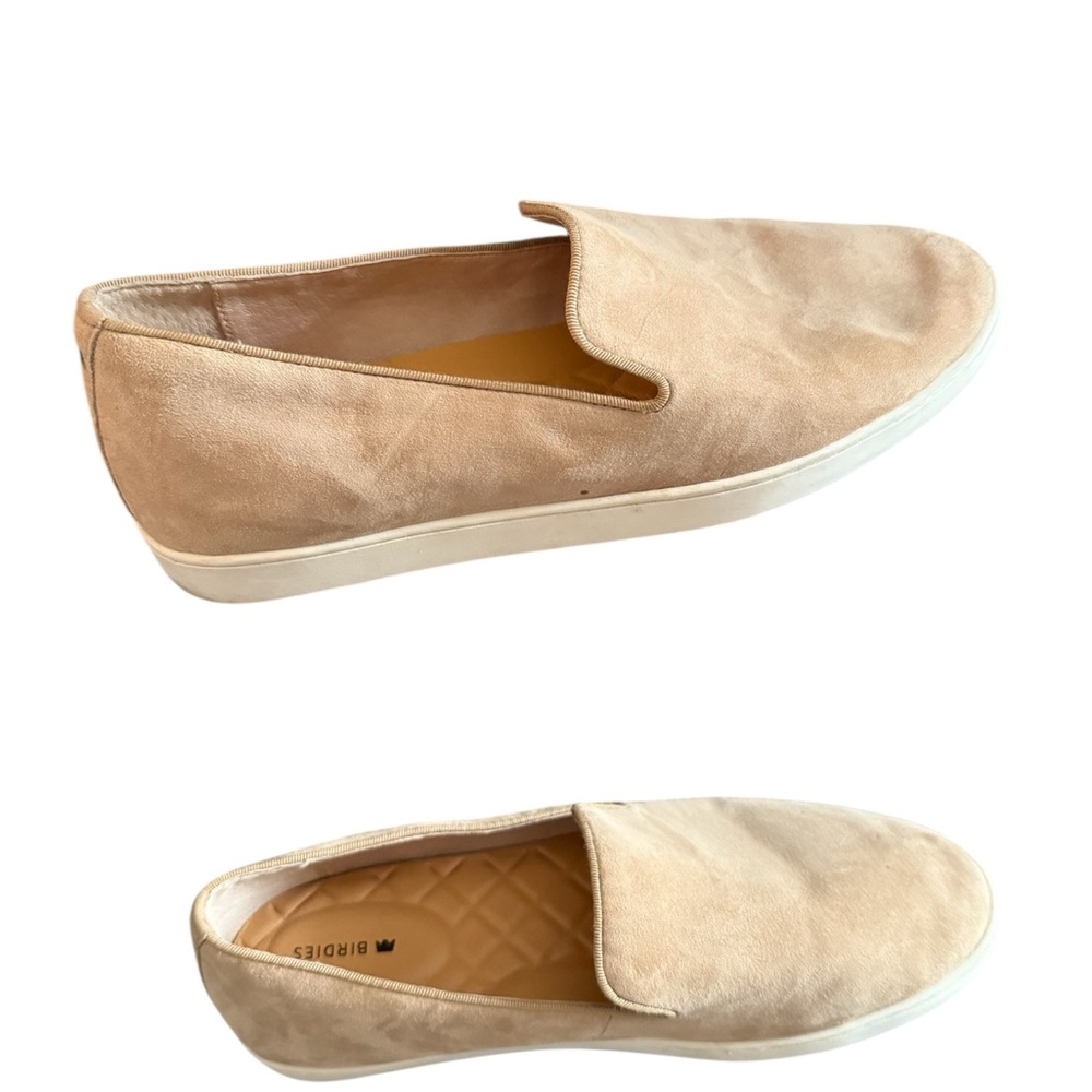 Birdies | The Swift Beige Slip-On Flats